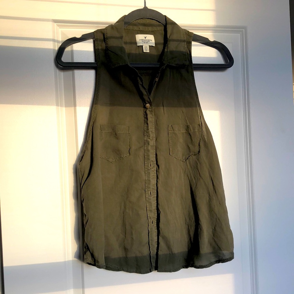 Army Green Tank